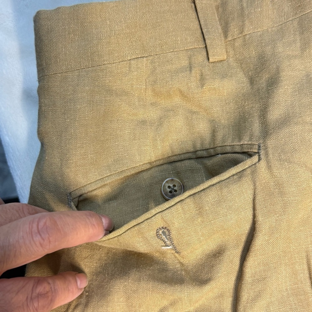 Burberry Tan Men's Shorts - Picture 4 of 6